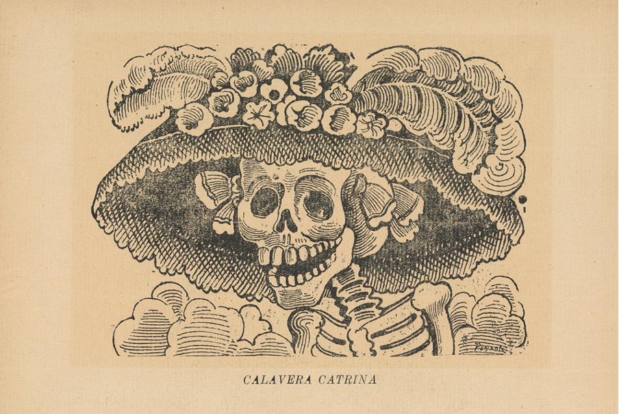 Retrato de José Guadalupe Posada