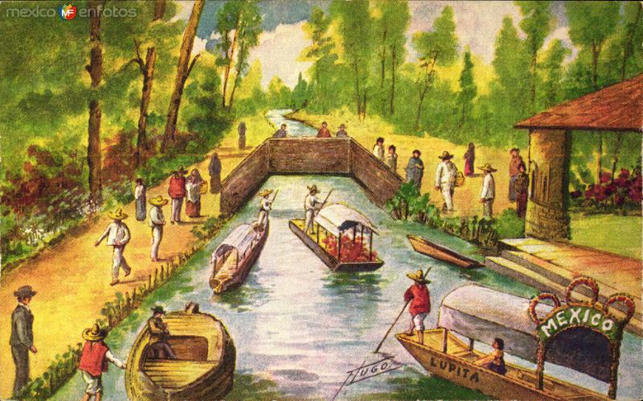 Xochimilco, trajineras y canales