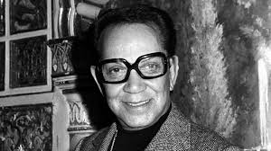 Retrato de Mario Moreno 'Cantinflas'
