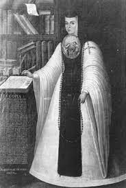 Retrato de Sor Juana Inés de la Cruz